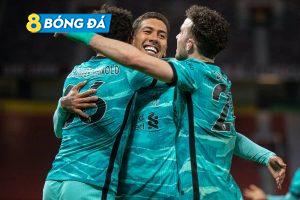 Liverpool ngược dòng ngay tại Old Trafford để níu kéo hy vọng dự Champions League