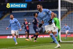 Mahrez tiếp tục chứng tỏ cái duyên ghi bàn
