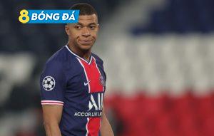 Kylian Mbappe dính chấn thương ở bắp chân