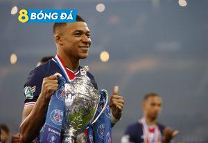 Mbappe đã có danh hiệu thứ 13 trong sự nghiệp