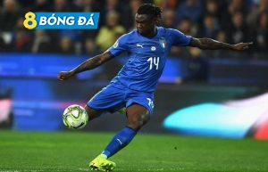 HLV Roberto Mancini loại Moise Kean khỏi Euro 2020