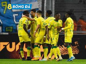 Nantes trụ hạng Ligue 1 thành công