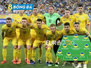 Đội tuyển Ukraine hoàn toang có thể làm nên bất ngờ
