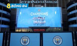 Man City chính thức lên ngôi Ngoại Hạng Anh sớm 3 vòng đấu