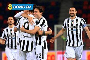 Juventus cuối cùng cũng có vé vào top 4