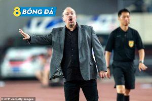 Rafa Benitez đã quá thành công ở Ngoại Hạng Anh