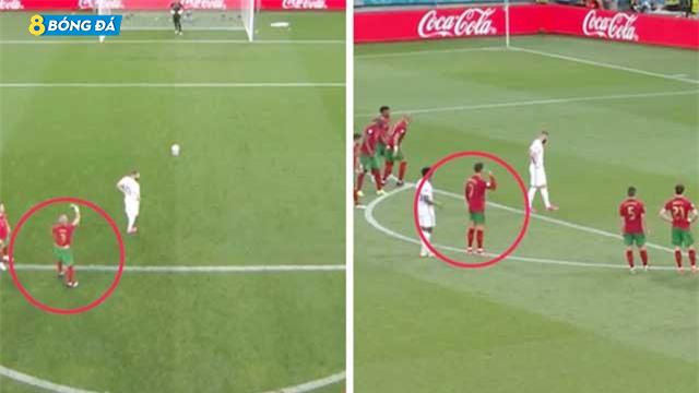 Patricio 'chống lệnh' Ronaldo và Pepe