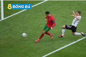 Ronaldo đã có 19 bàn ở EURO và World Cup