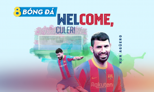 Aguero chính thức đến Barcelona