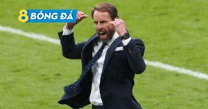 Gareth Southgate không bất ngờ khi đánh bại Đức