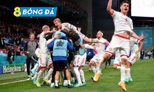 Đan Mạch vỡ òa với tấm vé đi tiếp tại EURO 2021