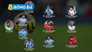 Đội hình xuất sắc nhất Premier League 2020/2021 do PFA bình chọn