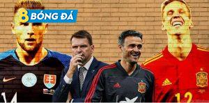 Mark Lawrenson không tin vào Tây Ban Nha