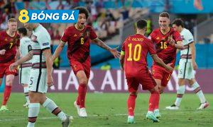 Bỉ xứng đáng vào tứ kết