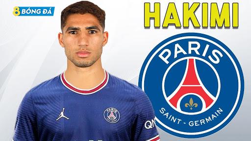 Hakimi chuẩn bị chia tay Inter để đến PSG