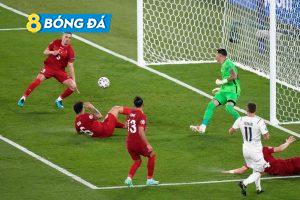 Thổ Nhĩ Kỳ có trận đấu không thành công với Italia