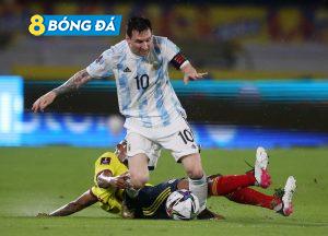 Argentina đánh rơi chiến thắng đáng tiếc