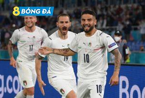 Azzurri đã chơi hiệp hai tuyệt hay trước Thổ Nhĩ Kỳ
