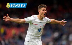 Schick có ngày thi đấu tuyệt hay