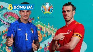 Ý và Xứ Wales dắt tay nhau đi tiếp