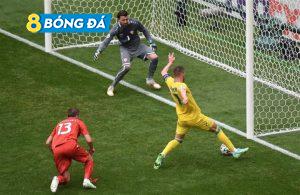 Tình huống Yarmolenko ghi bàn