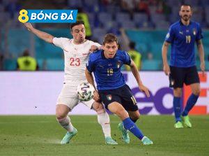 Italia quá mạnh vào thời điểm hiện tại