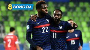 U21 Pháp dừng dân ở vòng tứ kết