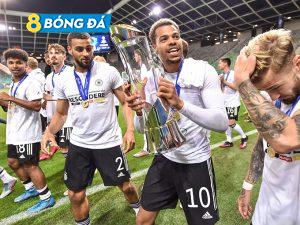 U21 Đức lên ngôi xứng đáng