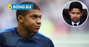 Chủ tịch PSG chốt tương lai Mbapee