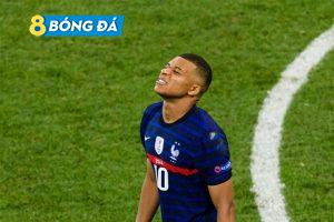 Mbappe đã có mùa giải Euro không thành công