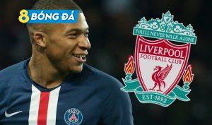 Liverpool tính gây “sốc” với Mbappe?
