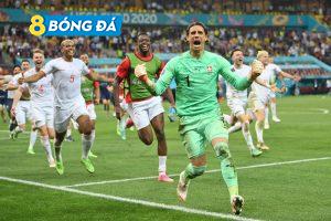 Thụy Sĩ đã gên nên bất ngờ quá lớn