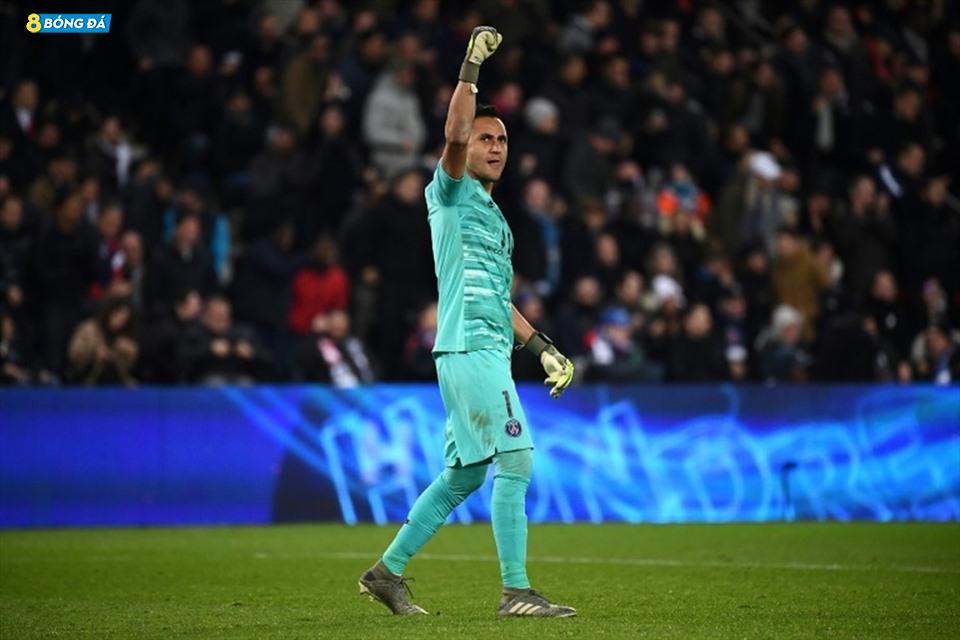 Tương lai của Keylor Navas đang bị đặt dấu hỏi rất lớn