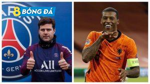Georginio Wijnaldum đạt thỏa thuận gia nhập PSG