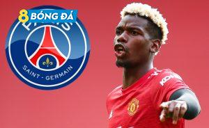 PSG đầy quyết tâm có được Pogba