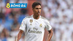 Varane đã chính thức rời khỏi Real Madrid