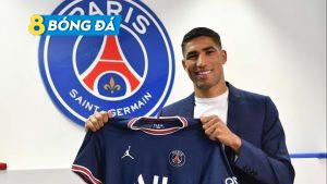PSG chính thức kích nổ bom tấn Hakimi