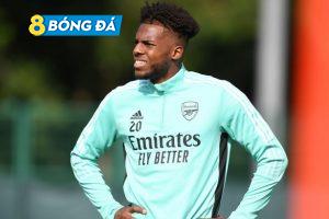 Nuno Tavares trong màu áo mới