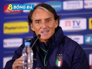 Mancini: Ý cần 'màn trình diễn tuyệt vời' để vượt qua Tây Ban Nha