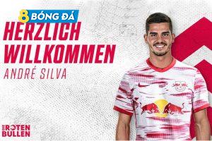 Andre Silva chính thức gia nhập RB Leipzig