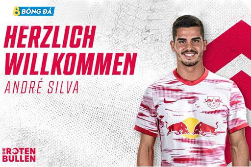 Andre Silva chính thức gia nhập RB Leipzig