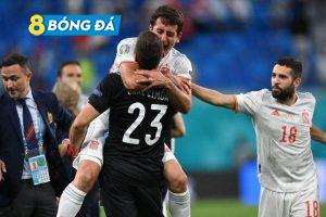 Tây Ban Nha vất vả đánh bại Thụy Sĩ