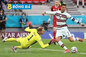 Ronaldo ghi 5 bàn thắng và 1 kiến tạo tại EURO 2020