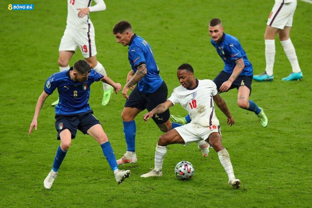 Ý vs Anh đã cống hiện trận chung kết đầy cảm xúc
