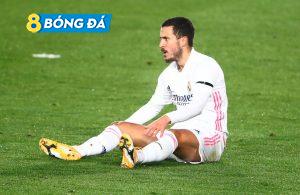 Hazard liên tục gặp chấn thương kể từ khi sang Real Madrid