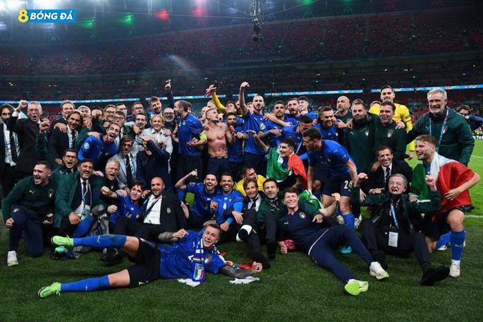 Những loạt sút luân lưu may rủi đã giúp Italy đánh bại Anh để lên ngôi vô địch tại EURO 2020