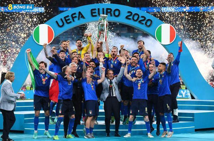 Đây là chức vô địch EURO thứ 2 trong lịch sử bóng đá Italy