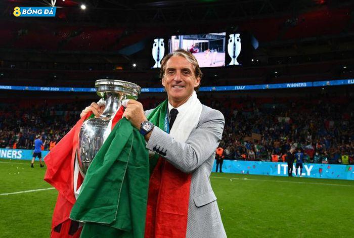 HLV Roberto Mancini là người giúp Italy có chức vô địch EURO thứ 2 trong lịch sử