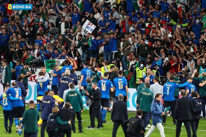 Trải qua 120 phút kịch tính, Italy và Anh phải phân định thắng thua trên chấm 11m đầy may rủi.