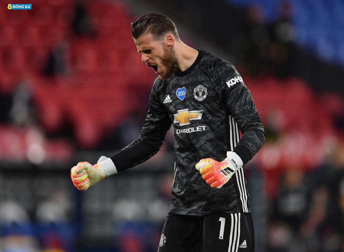 De Gea đang có một tương lai đầy bấp bênh